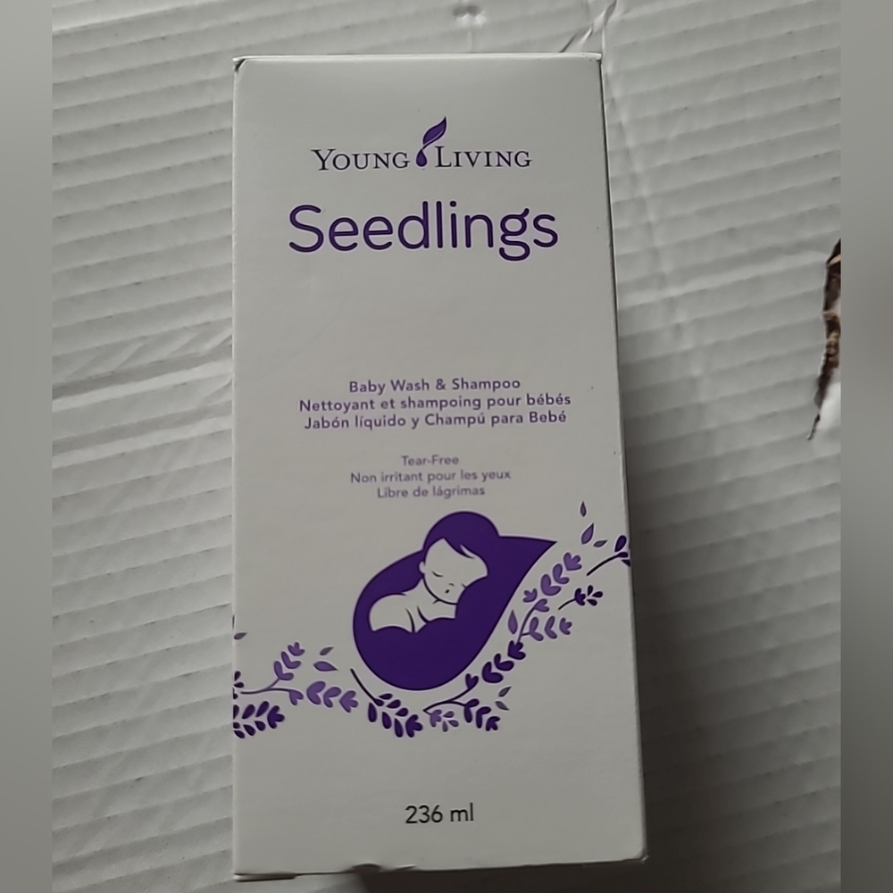 Young Living Seedlings Baby Wash & Shampoo Tear-Free 236 ml
